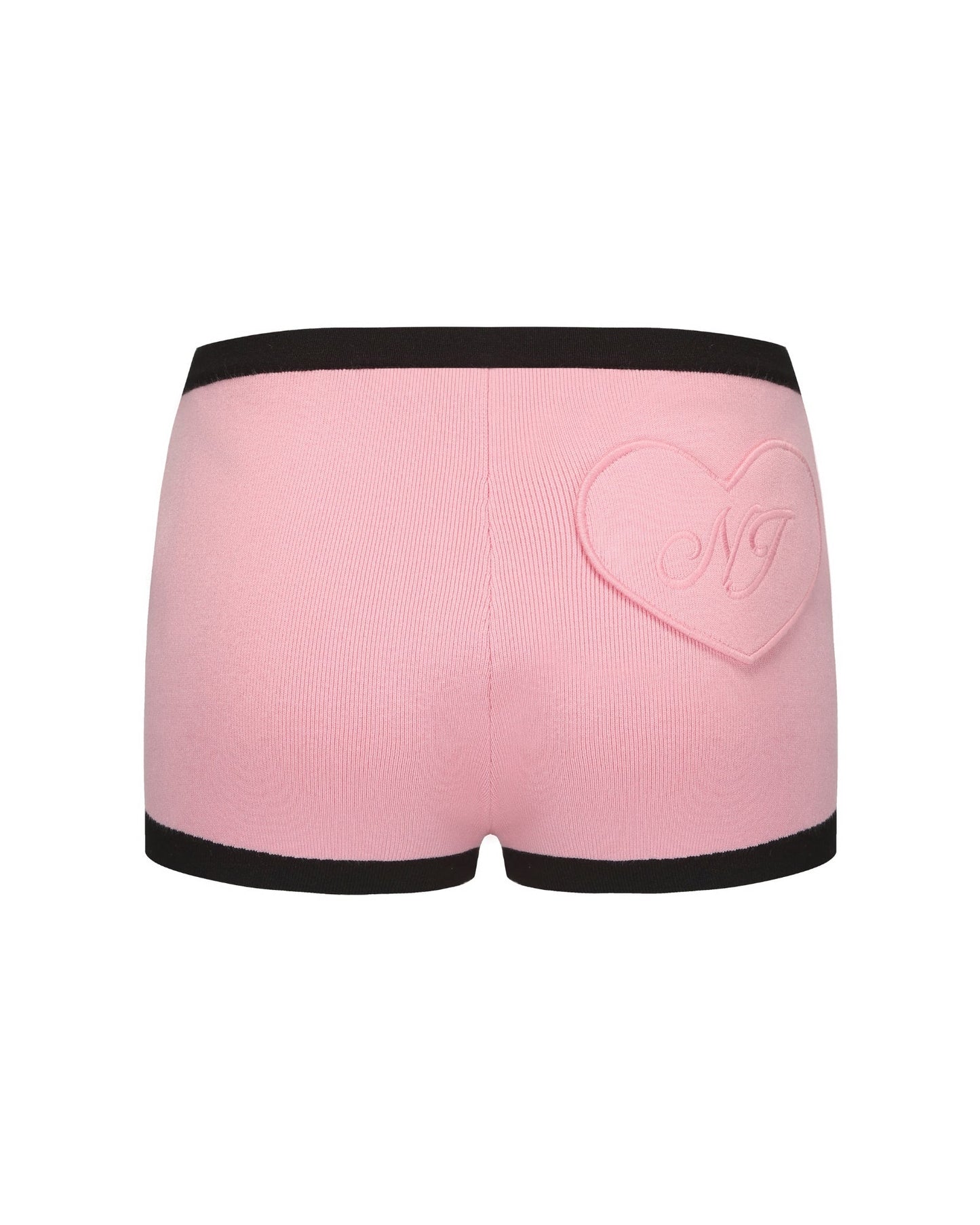 Eliza Knit Shorts (Pink)