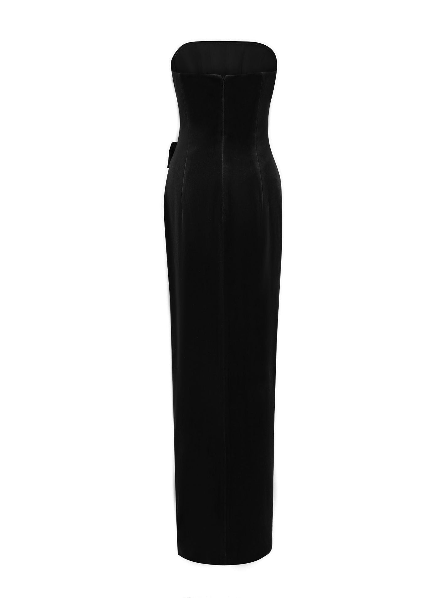 Emma Velvet Dress (Black) (Final Sale)