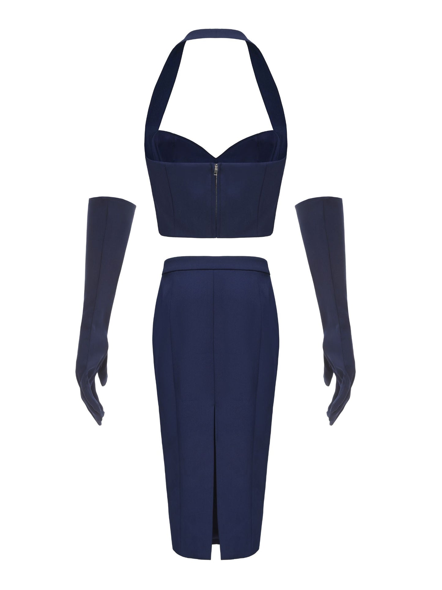 Anastasia Top (Blue) (Final Sale)