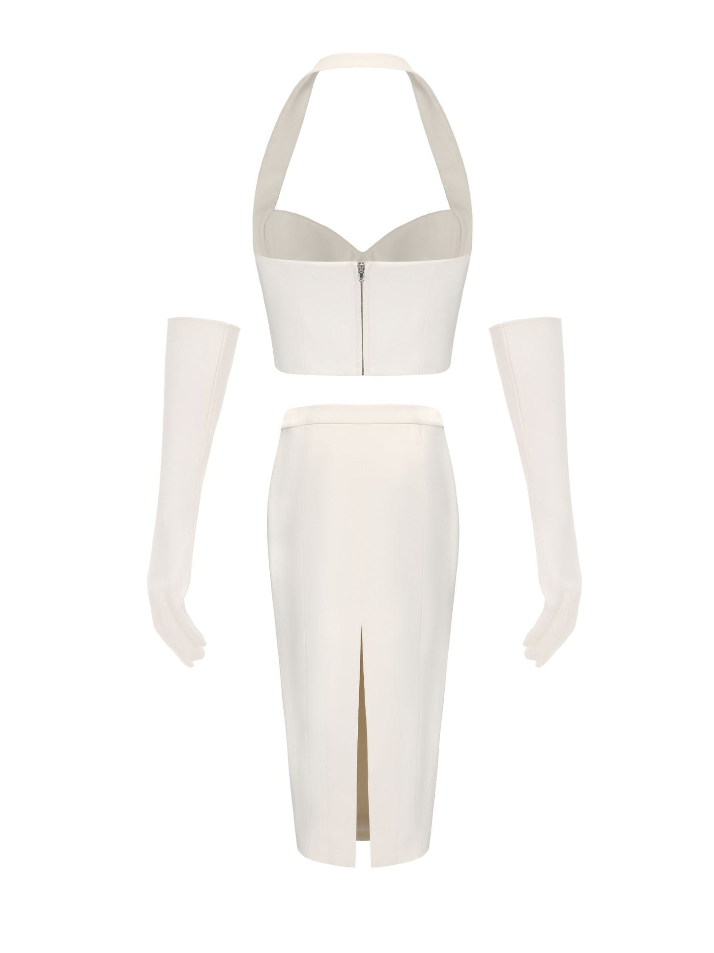 Anastasia Skirt (White) (Final Sale)