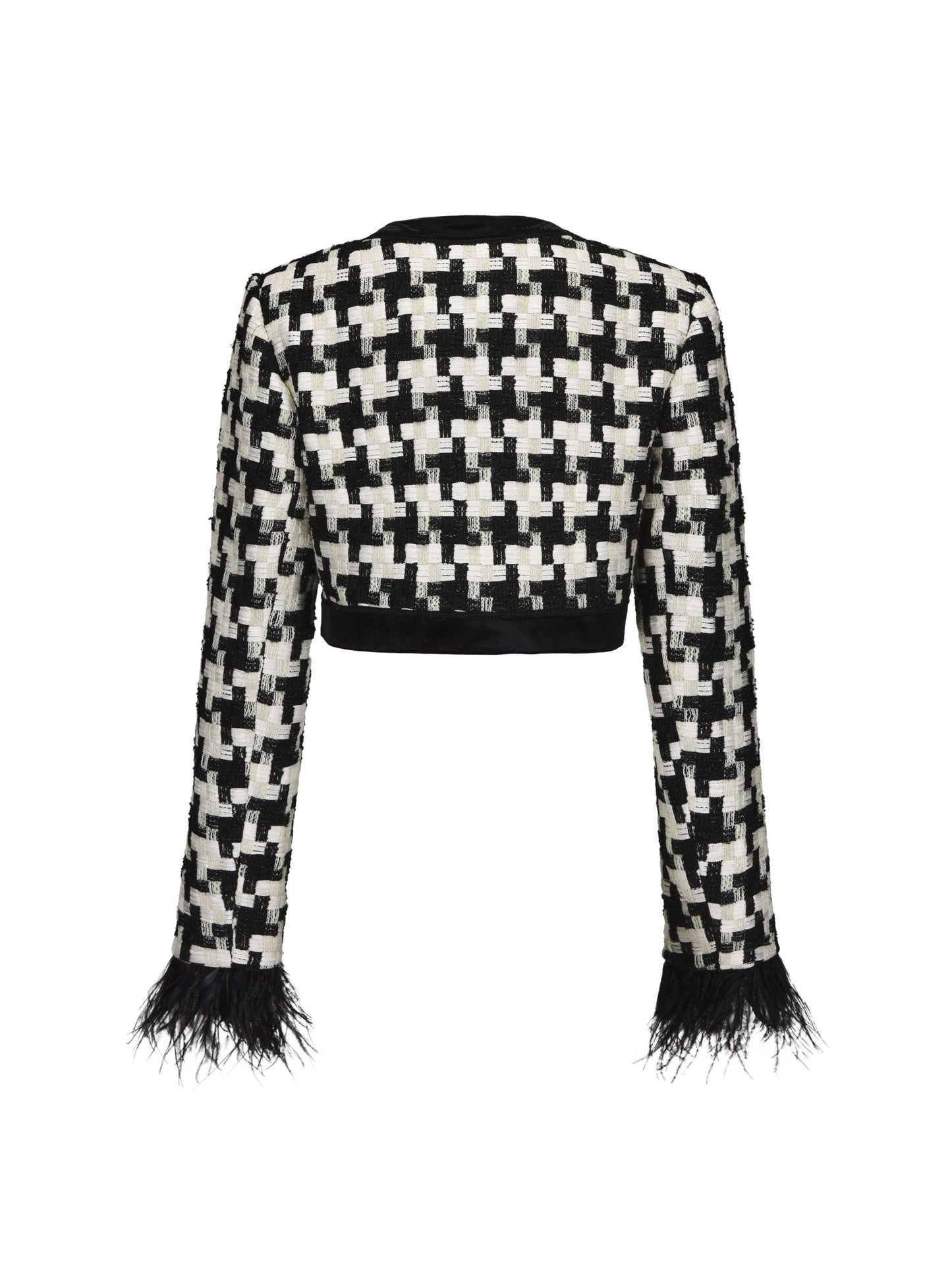 Dahlia Feather Blazer (Final Sale)