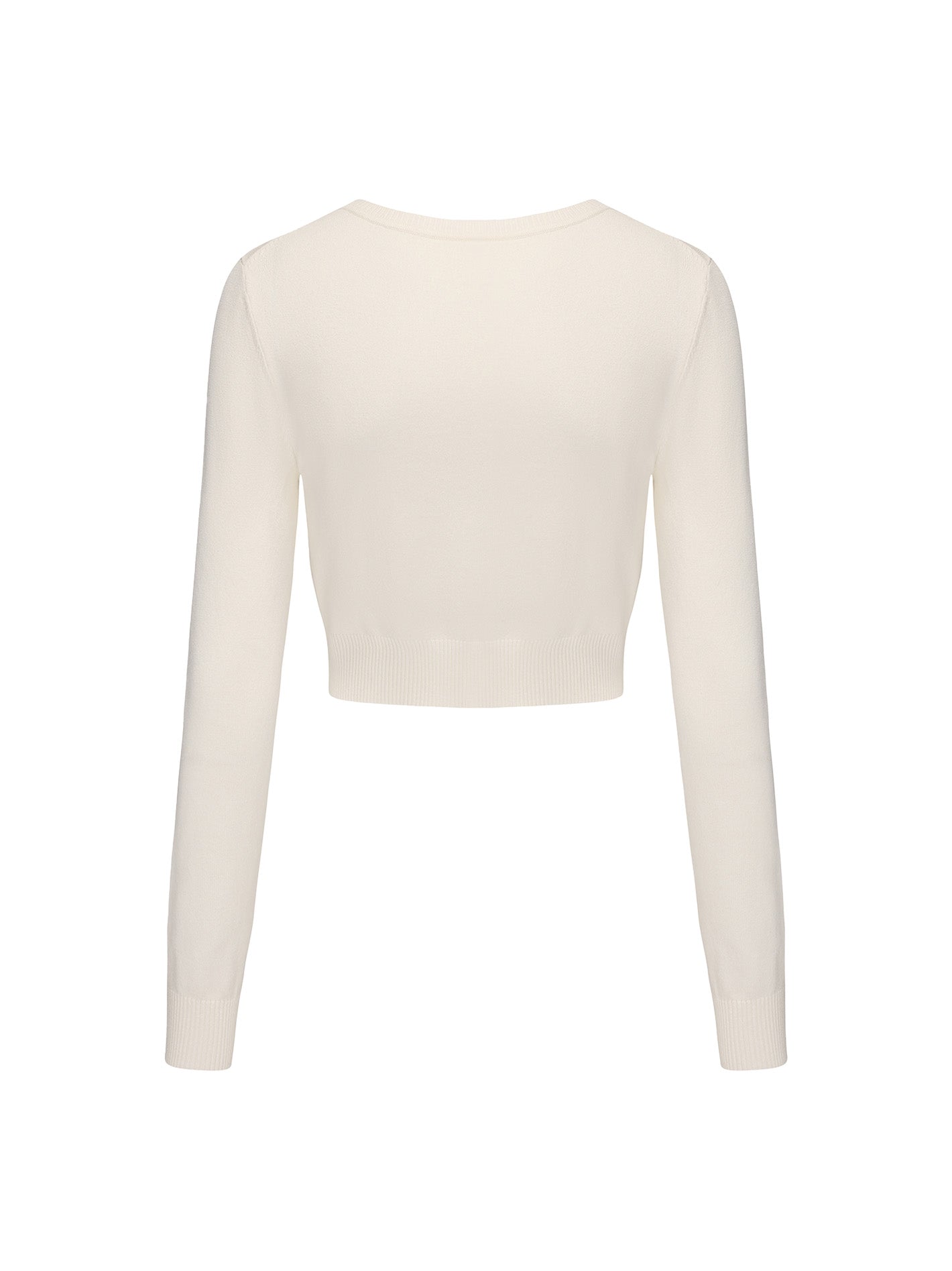 Audrina Cardigan (White)
