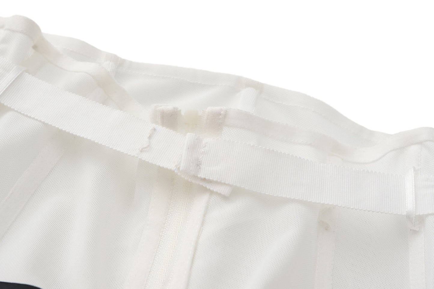 Lucie Bow Dress (White) (Final Sale)