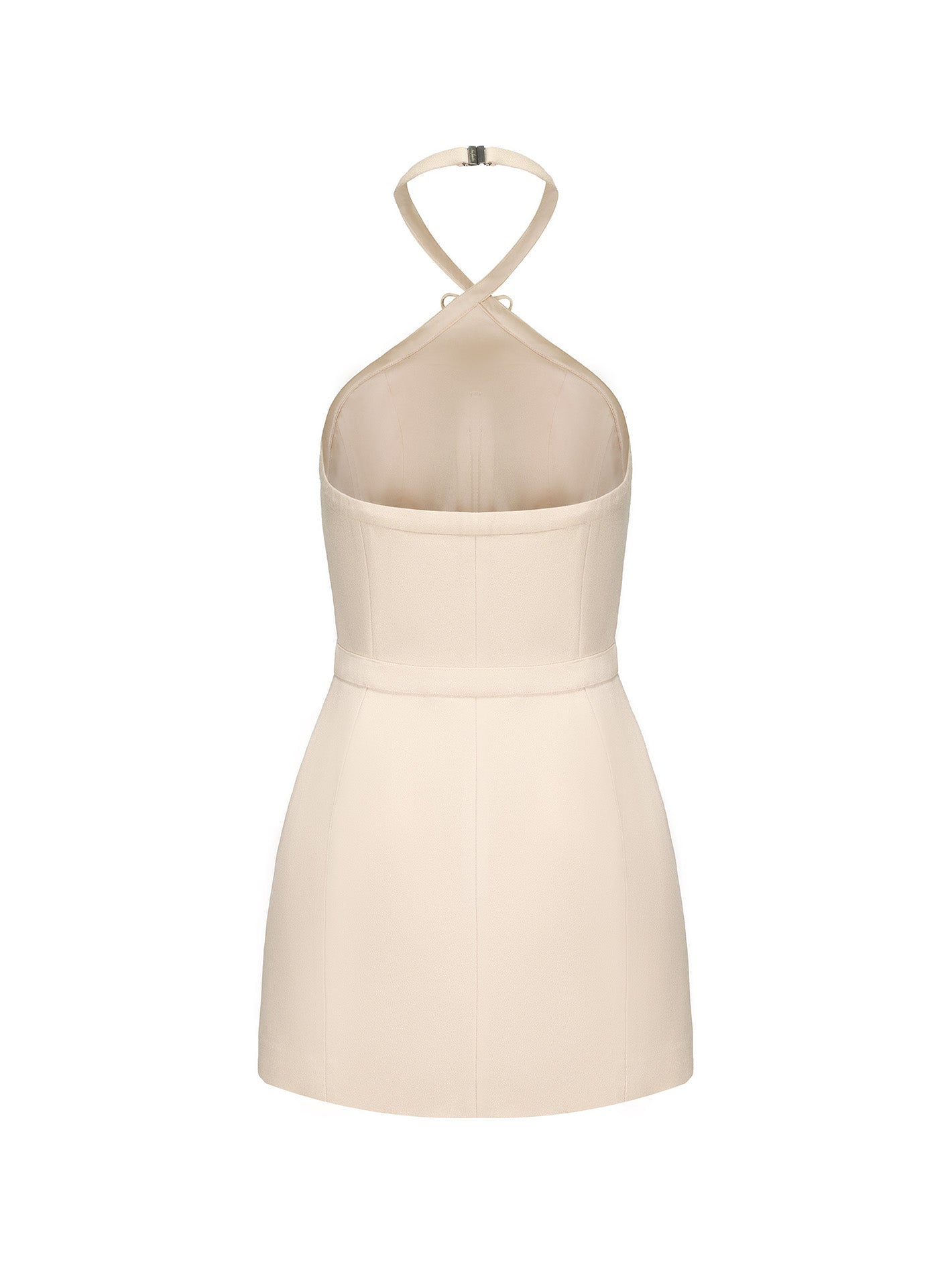 Claira Dress (Off white) (Final Sale)