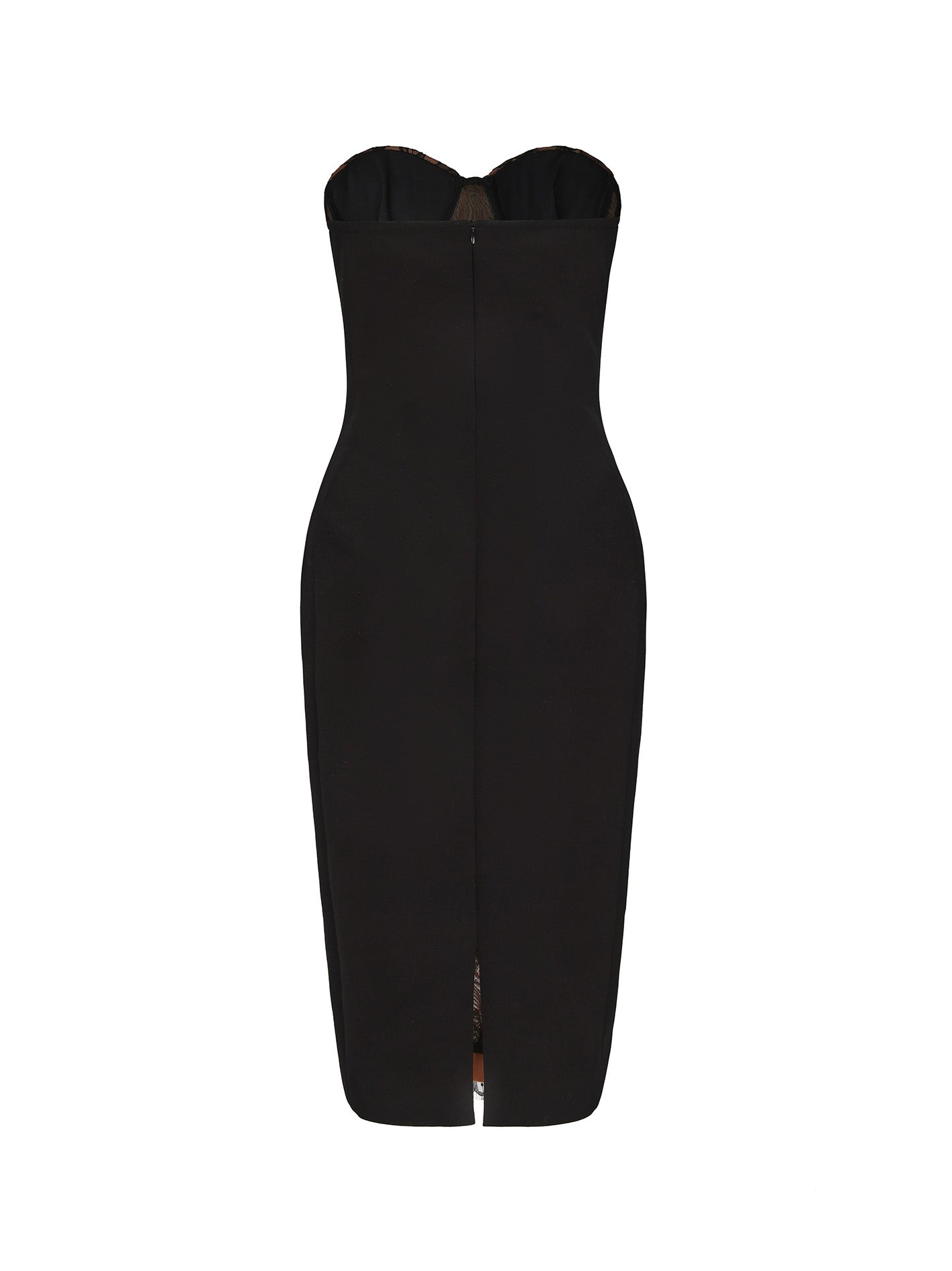 Elsa Lace Dress (Black) (Final Sale)