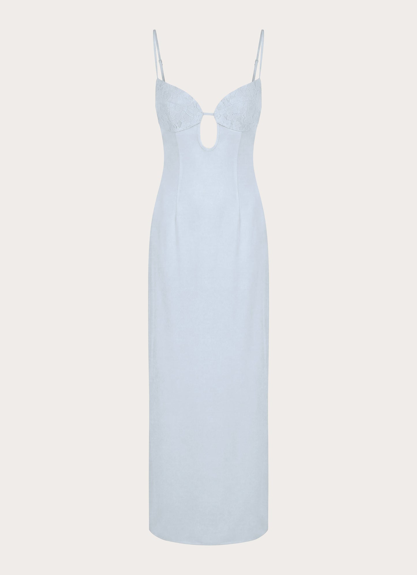Joan Maxi Dress - Blue
