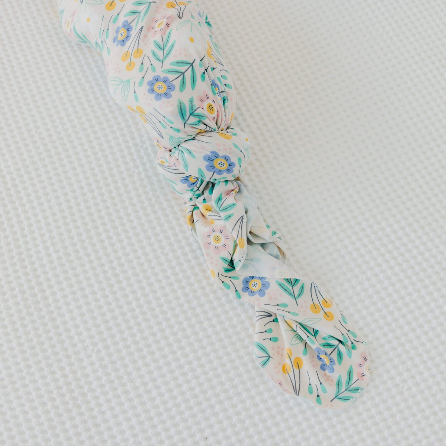 Knit Swaddle Blanket - Clara