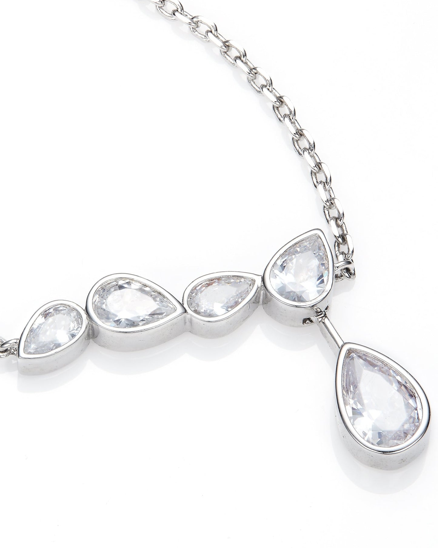 Mirabelle Teardrop Necklace