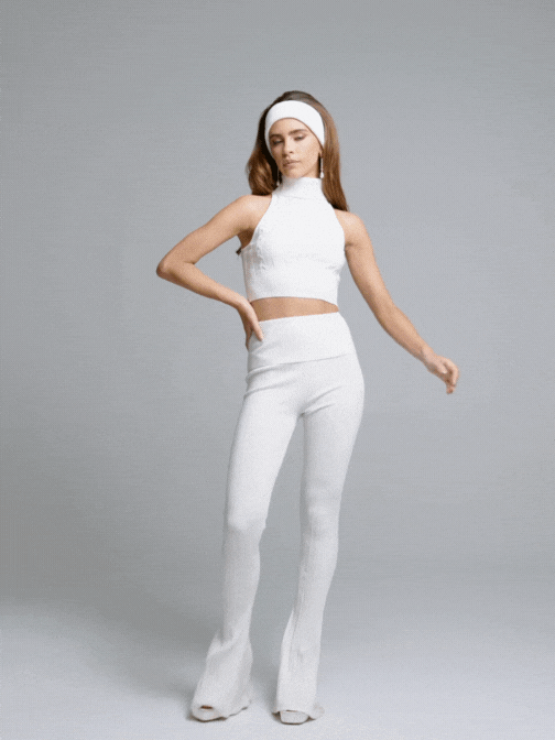 Gemma Headband (White)