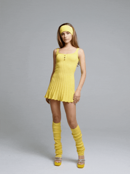 Gemma Headband (Yellow)