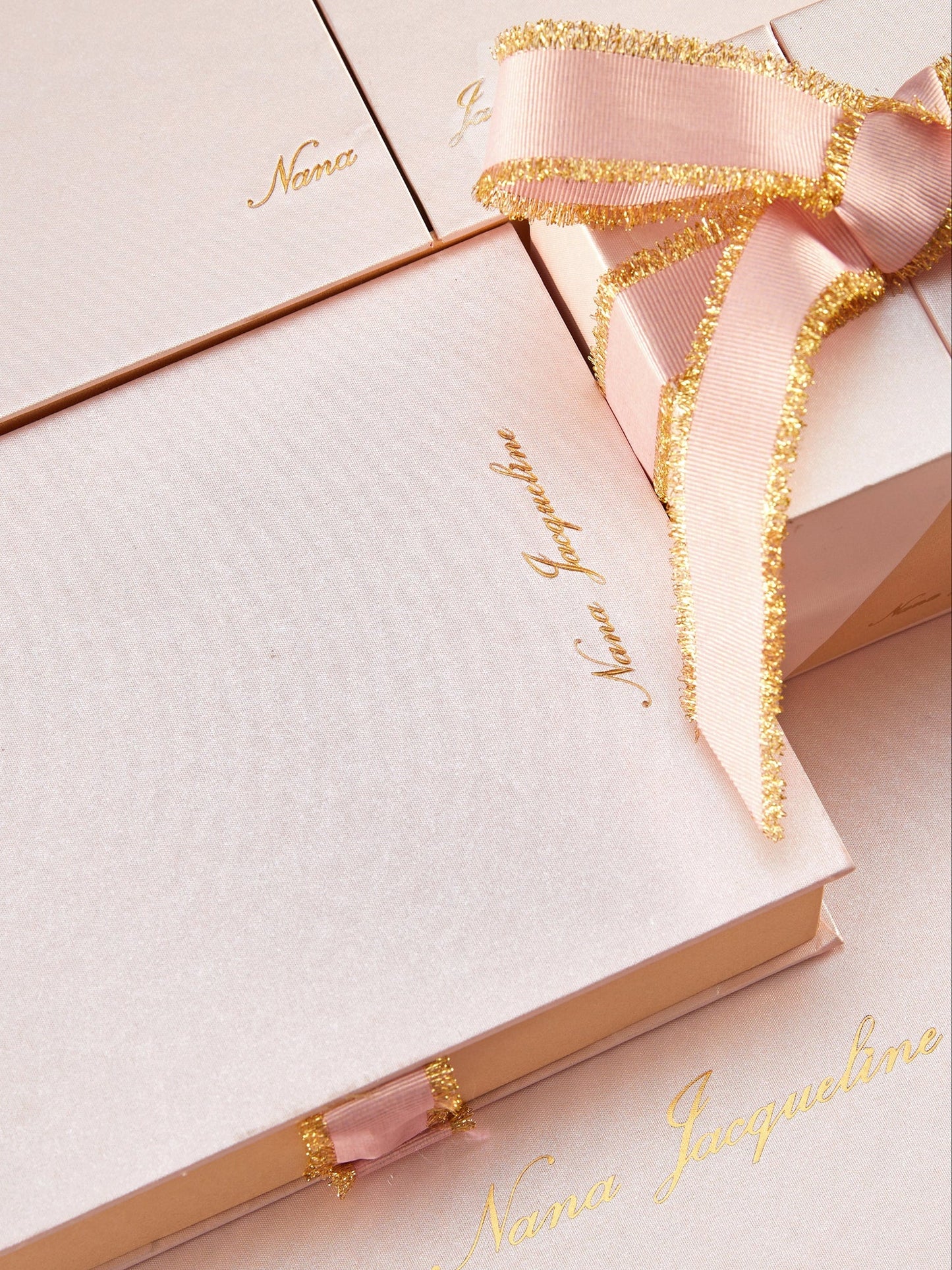 Nolita Ruffle Pink Hair Tie