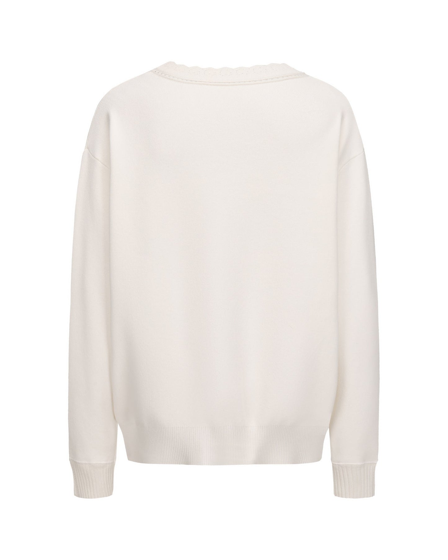 Carrie Cardigan (White)