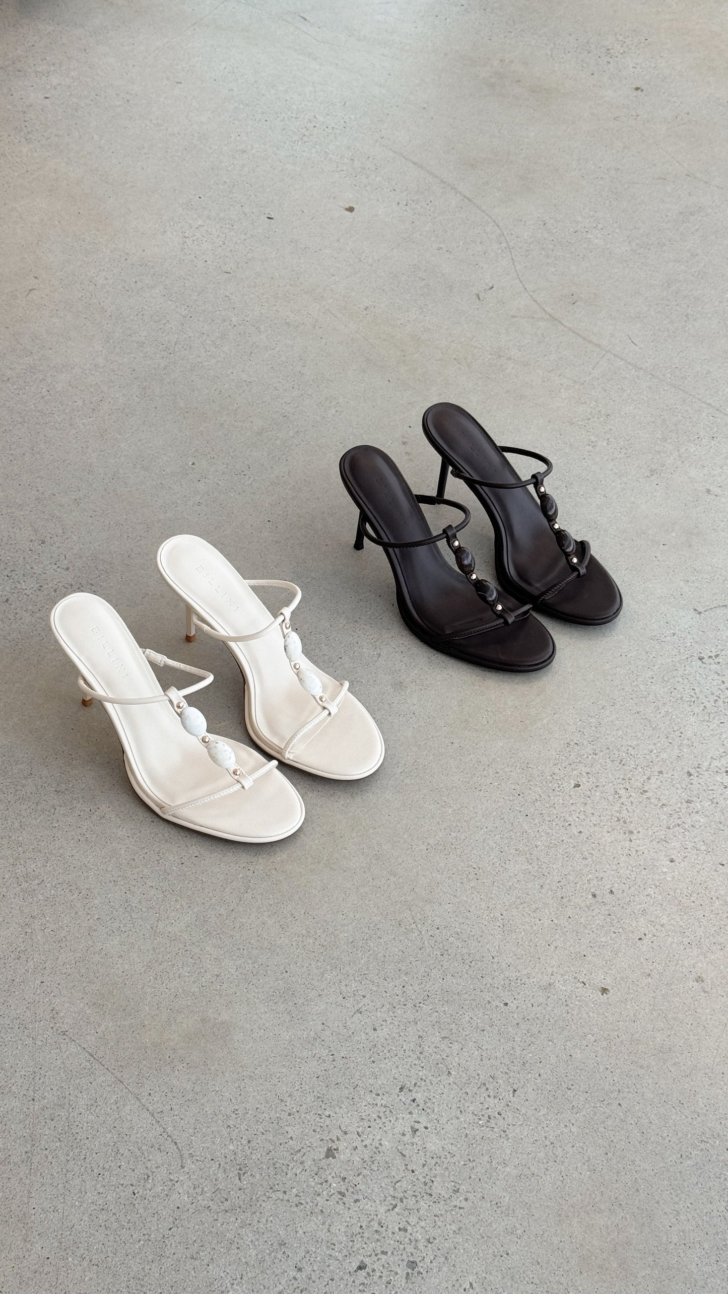 Olympie Heel - Chocolate