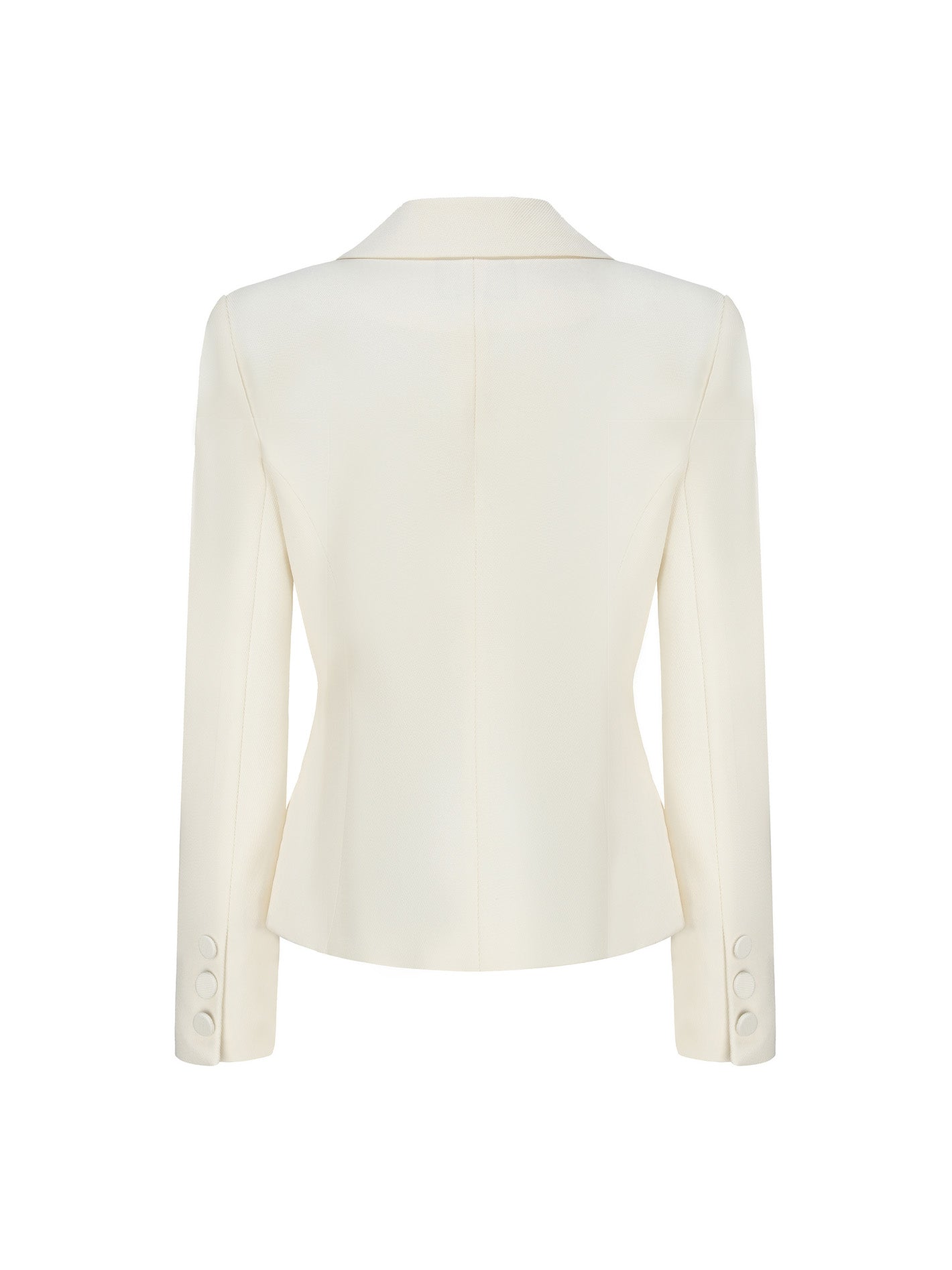 Dionne Blazer (White) (Final Sale)