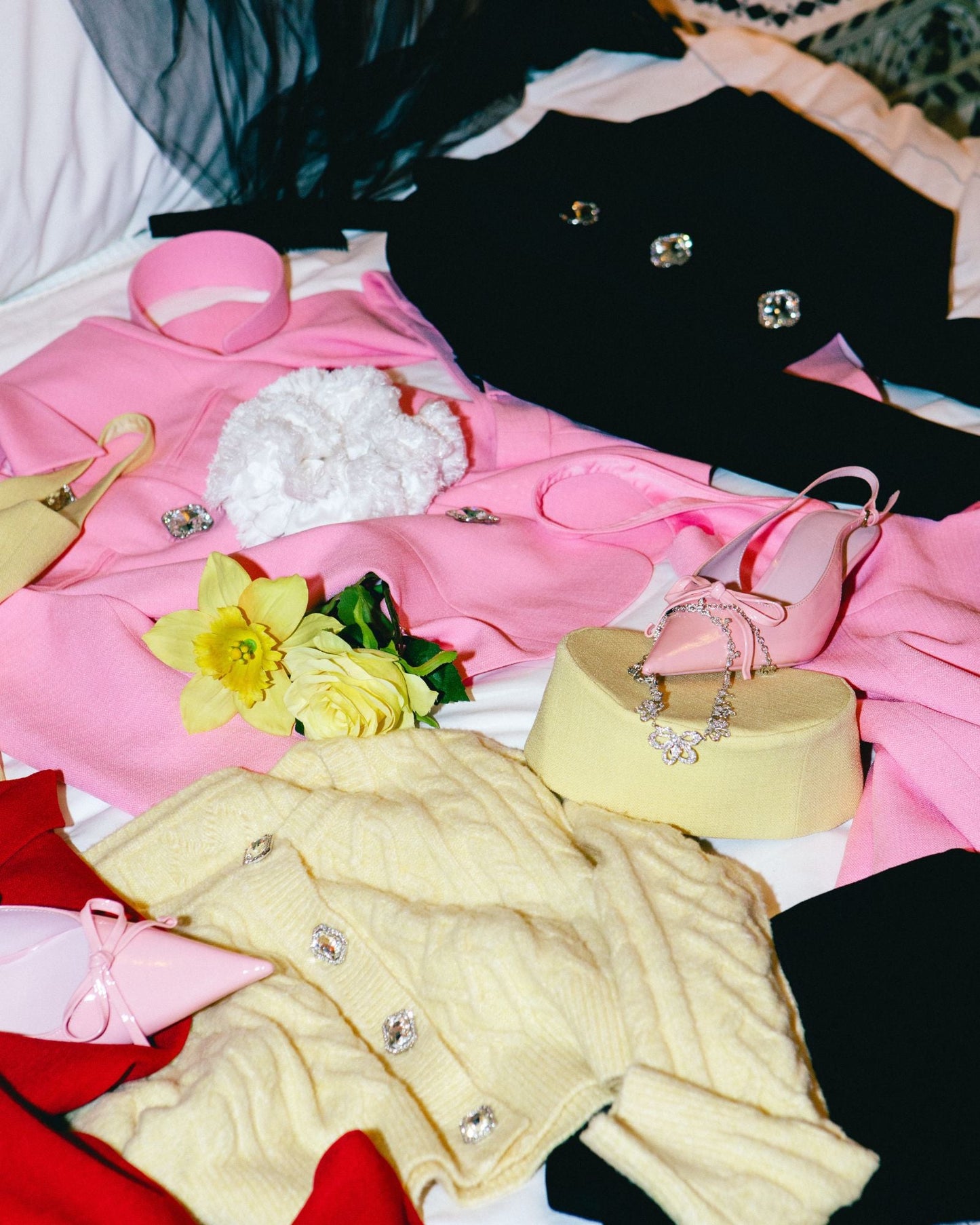 Josephine Shorts (Pink)