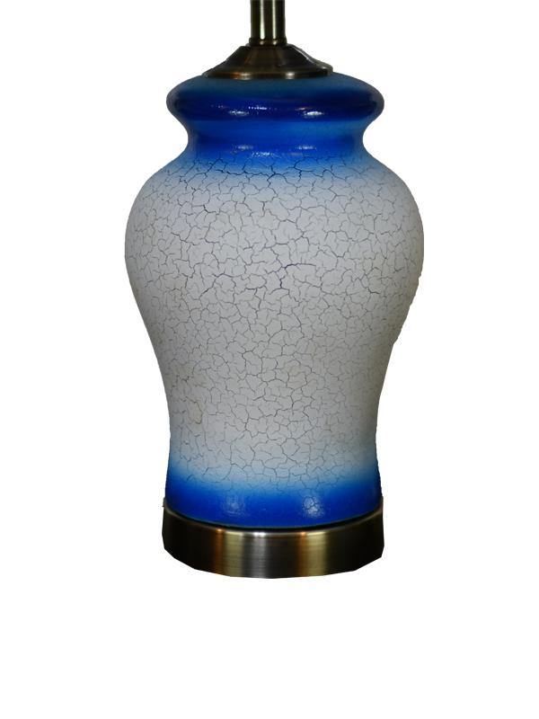 Alma Table lamp - Blue - Urban Galleria