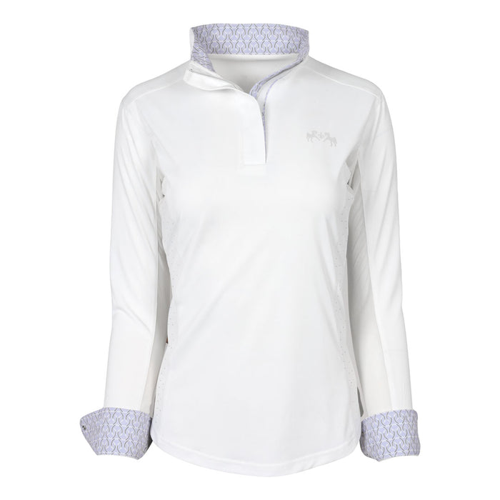 Equine Couture Ladies Monaco Long Sleeves Competition Shirt