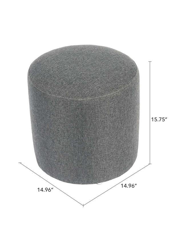 Ester Sofa Stool - Taupe - Urban Galleria