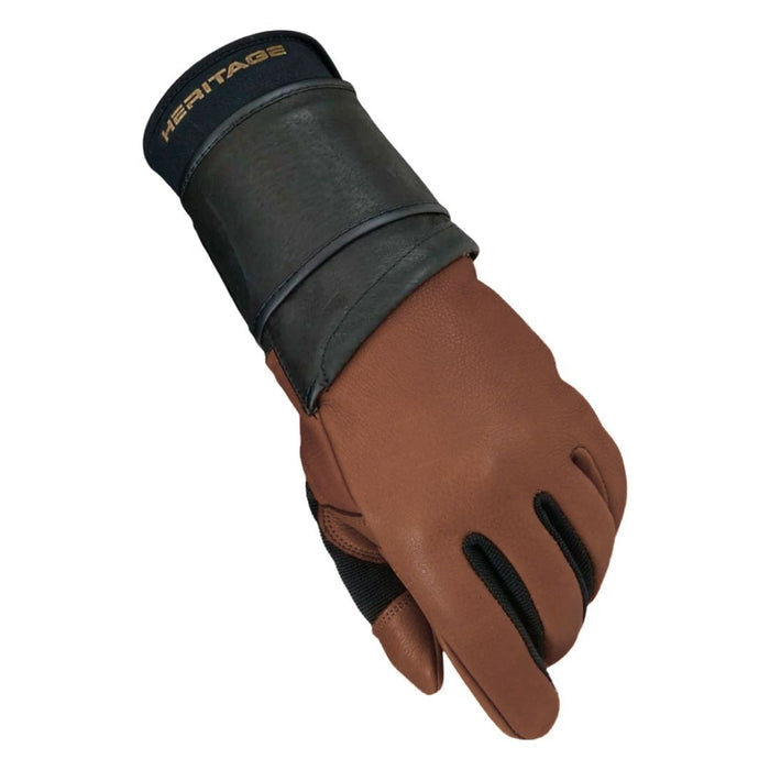 Heritage Pro 8.0 Bull Riding Glove (Left Hand Only)
