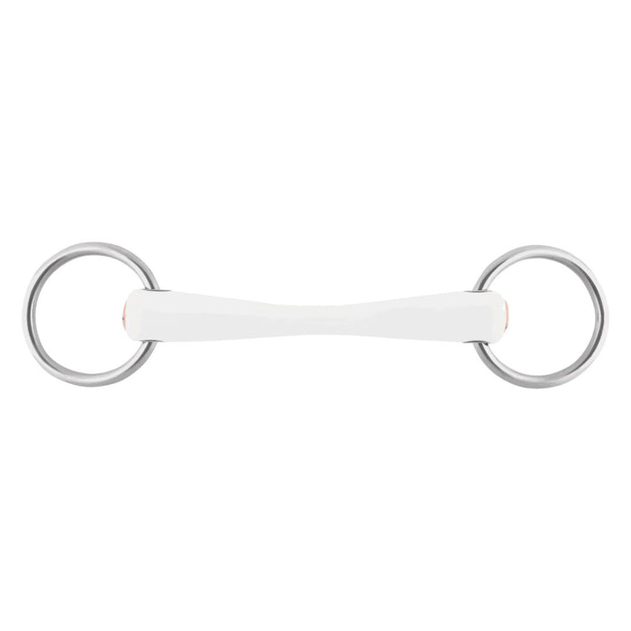 Herm Sprenger Nathe Standard Snaffle - Flexible Mullen Mouth