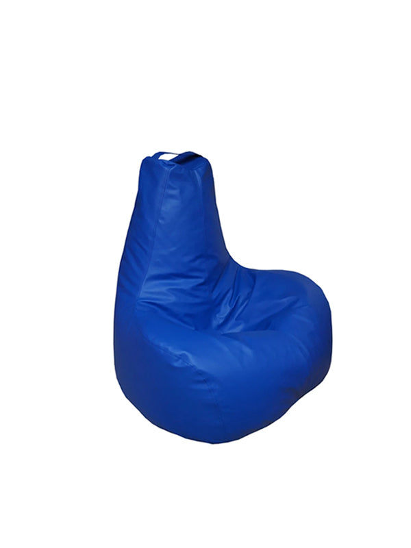 Leather Long chair - Blue
