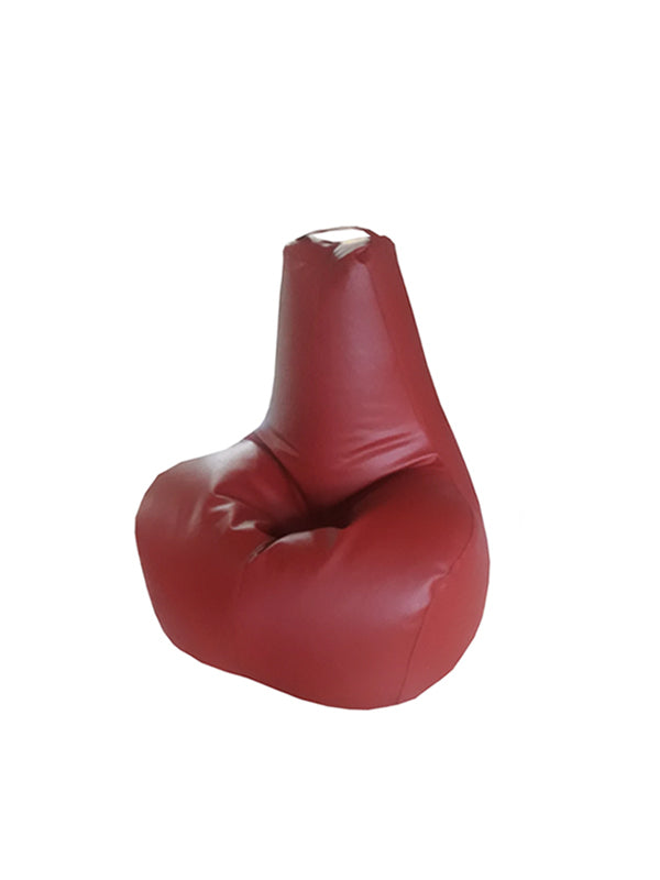 Leather Long chair - Maroon