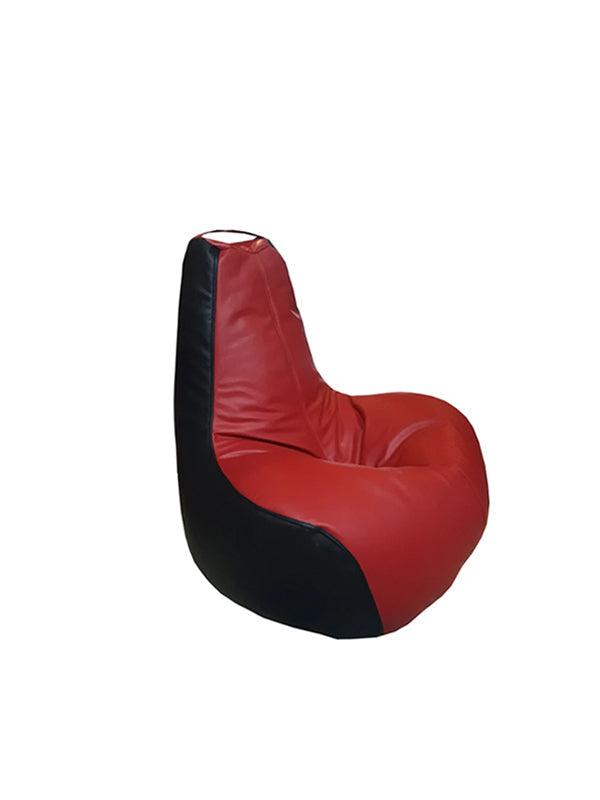 Leather Long chair - Red