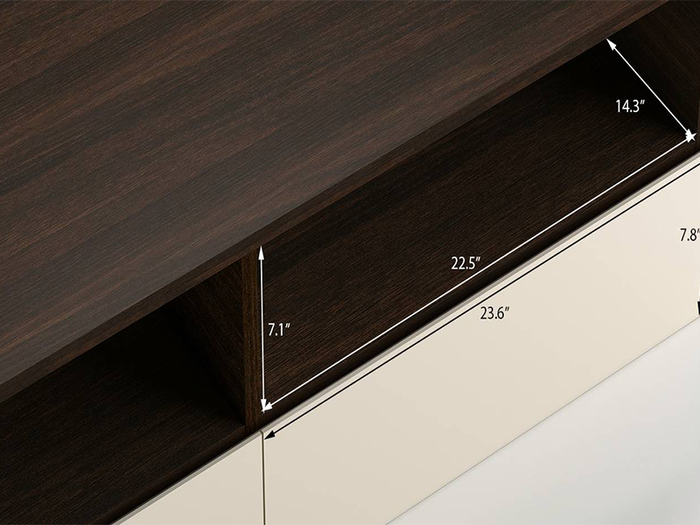 Lorraine TV Unit