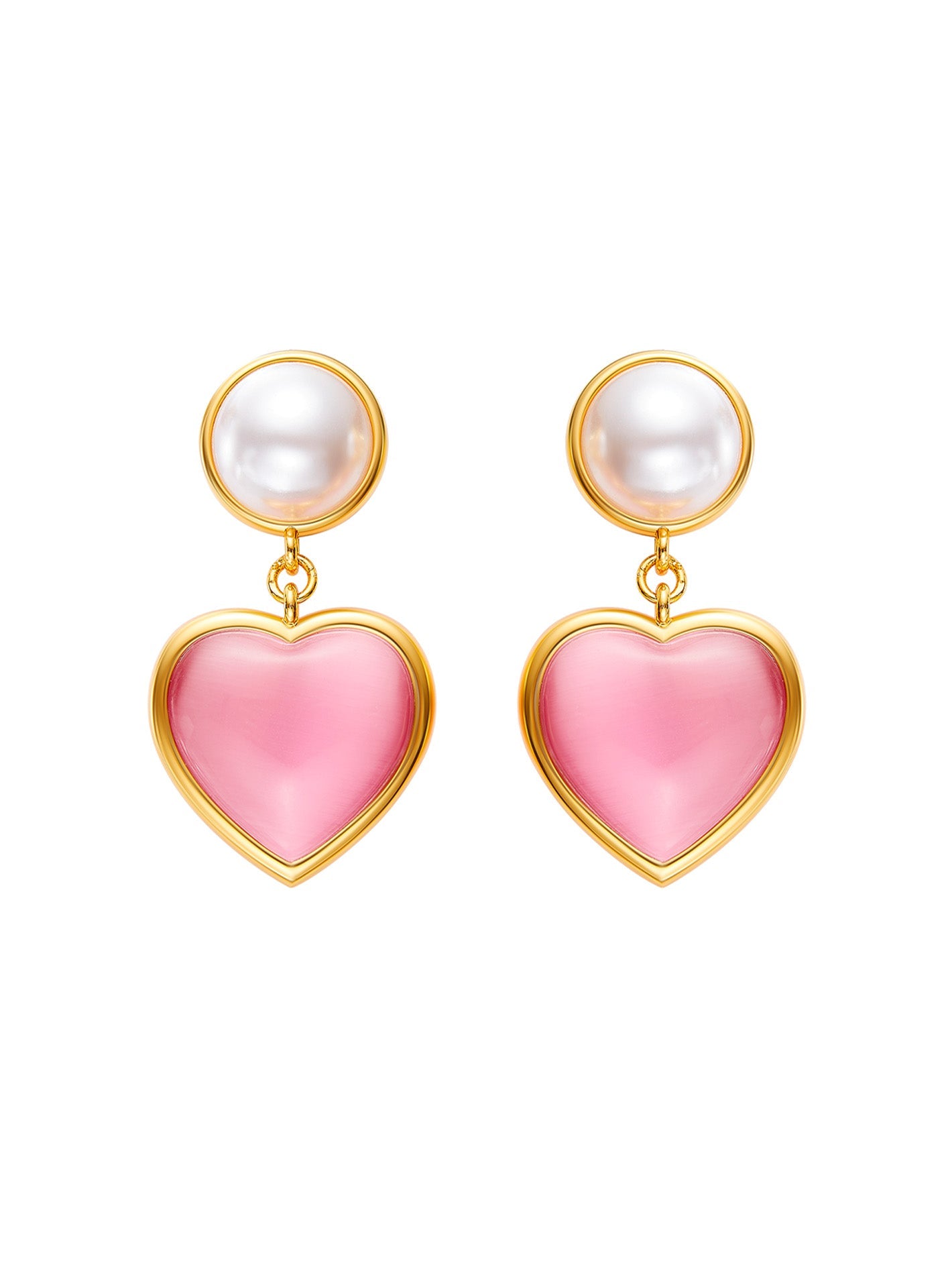 Dascha Heart Earrings