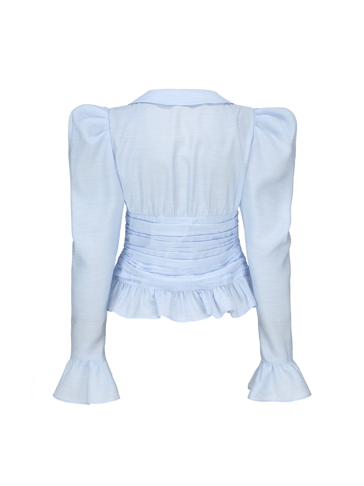 Emilia Top (Blue) (Final Sale)