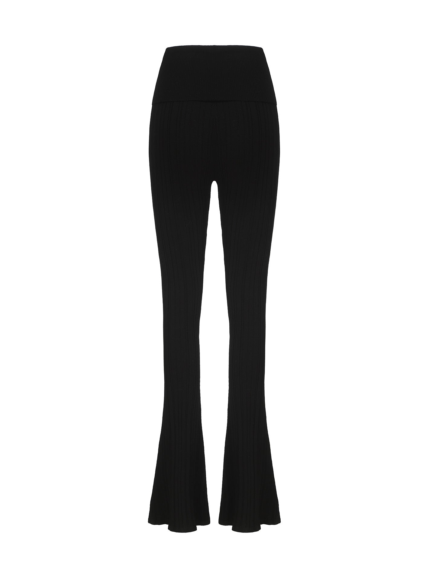 Janelle Knit Pants (Black) (Final Sale)