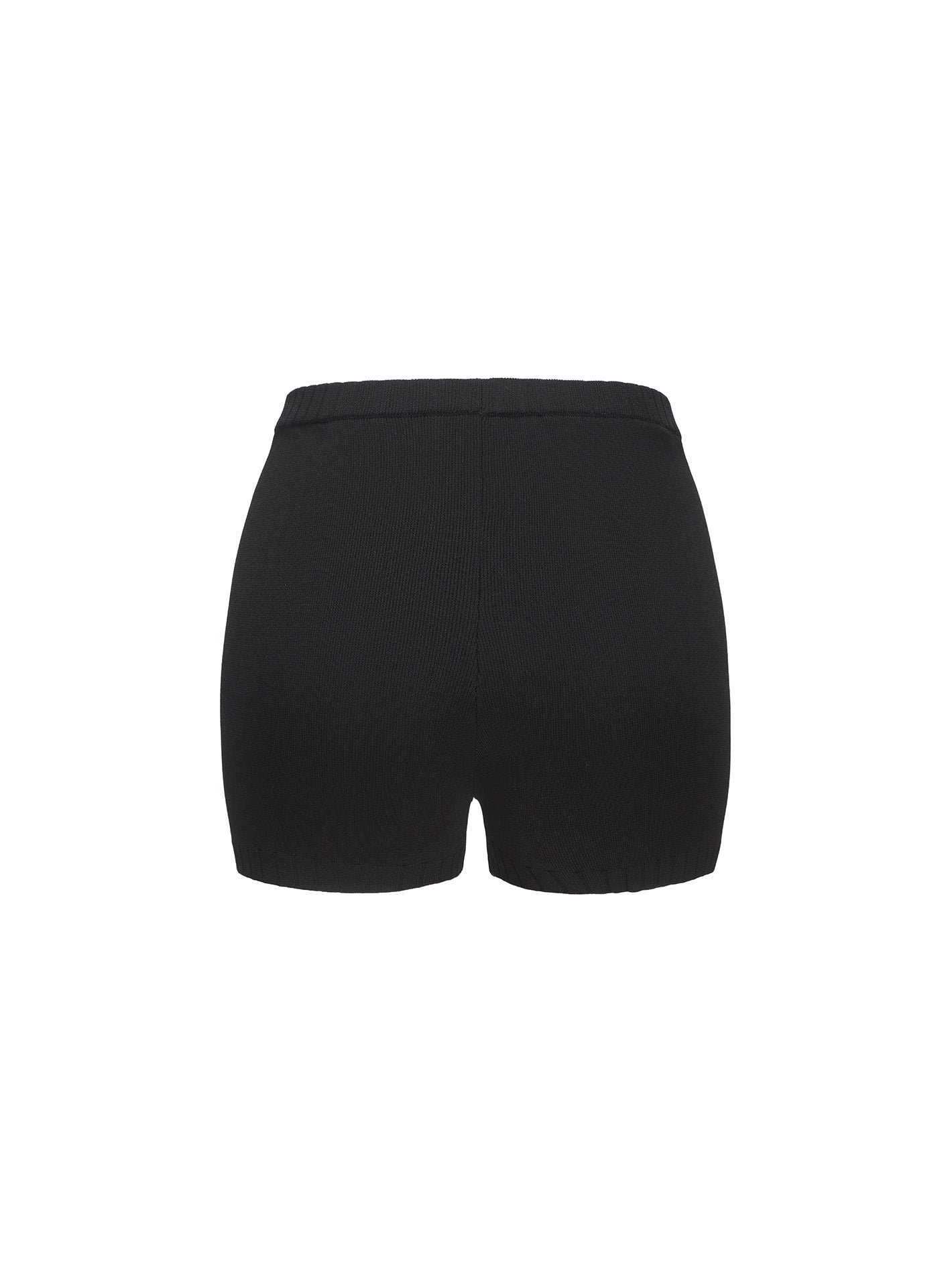 Kennedy Knit Shorts (Black) (Final Sale)