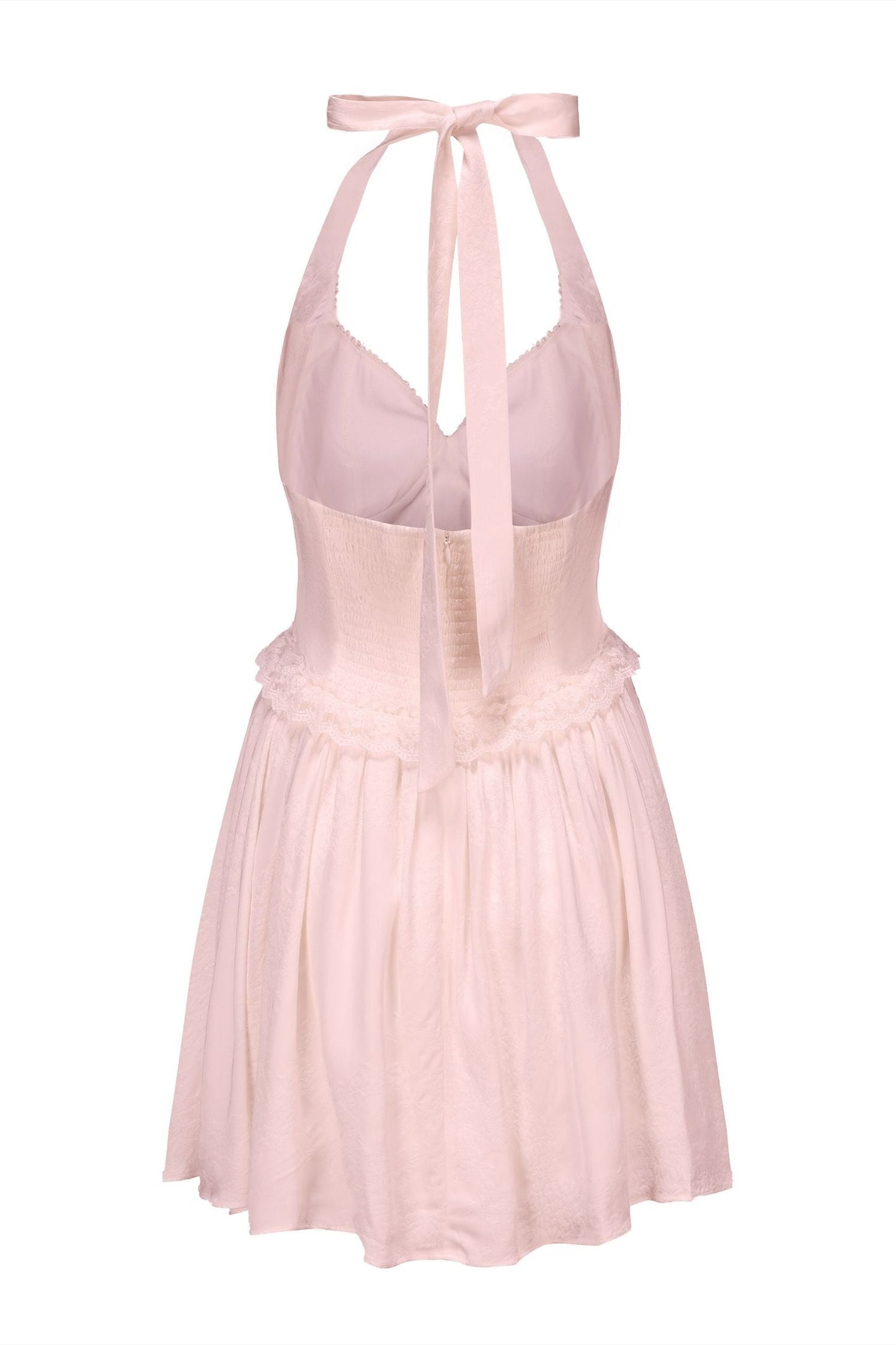 Allie Dress (Pink) (Final Sale)