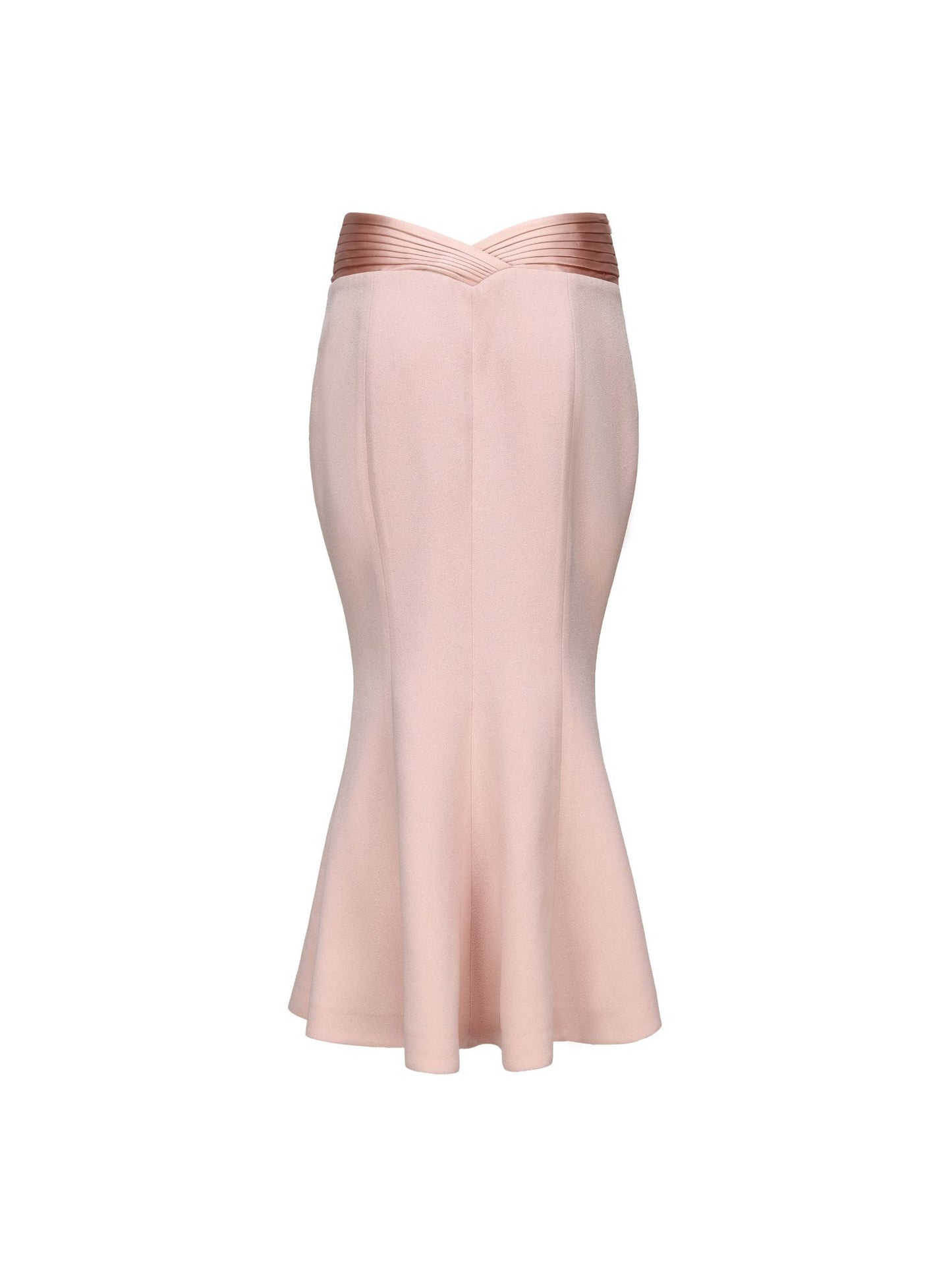 Belle Satin Skirt (Light Pink) (Final Sale)