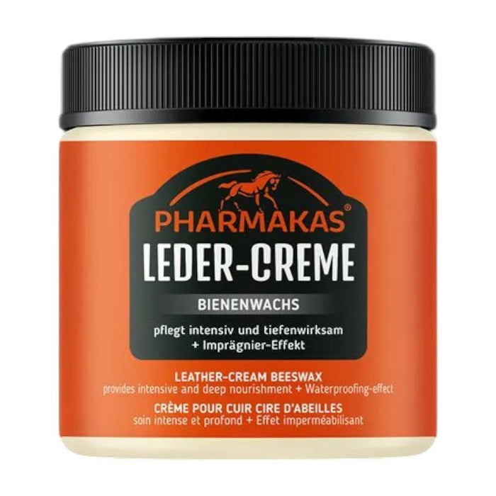 Pharmakas Leather Care Cream Beeswax, 500 Ml