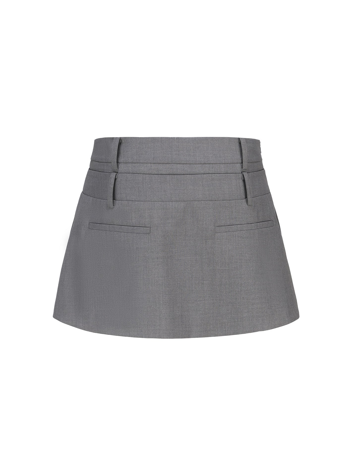 Anna Skirt (Grey) (Final Sale)