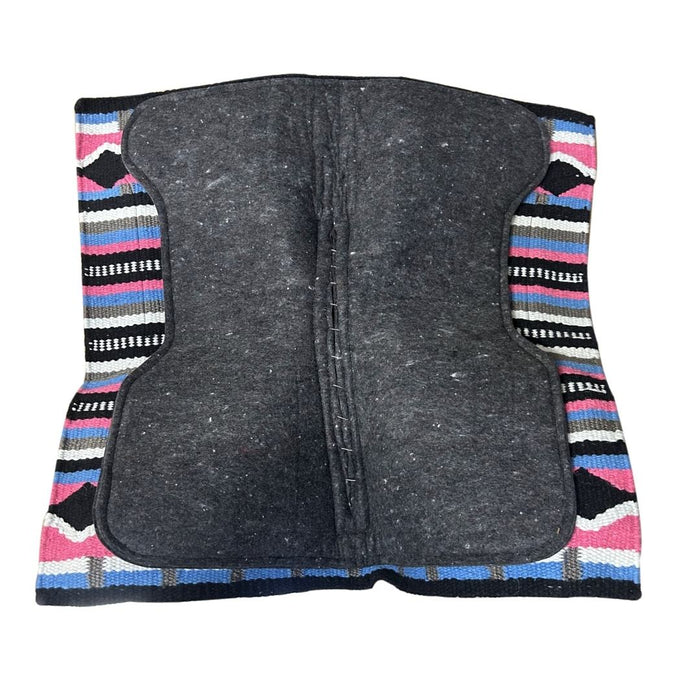 TuffRider Blush Stripe Western Saddle Pad
