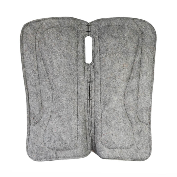 TuffRider Contoured Double Weave Western Saddle Pad 34" X 36"- Breeches.com