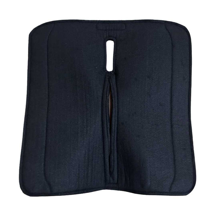 TuffRider Sovereign Stripe Polyester Felt Saddle Pad-3/4"