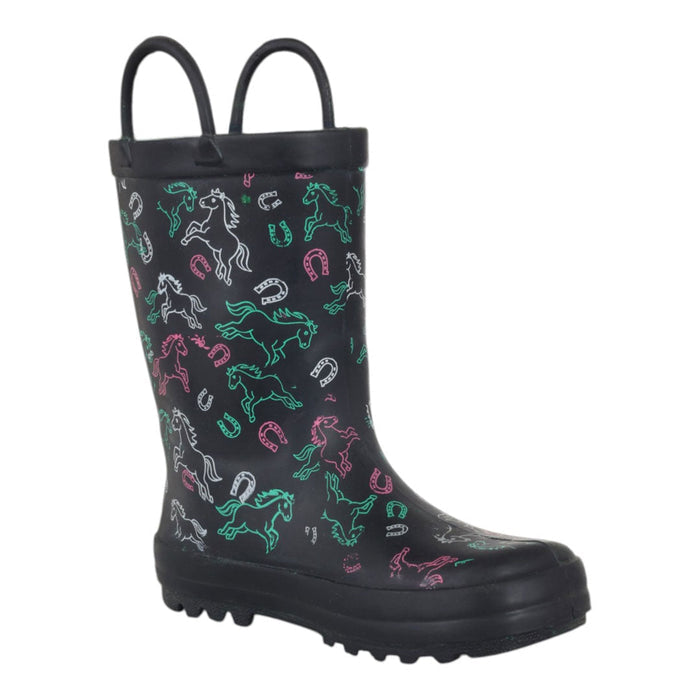 TuffRider Waterproof BarnMule Pony Pals- Midnight Herd