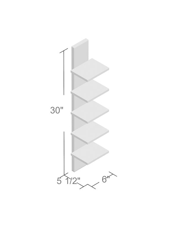 Zarina Wall Rack