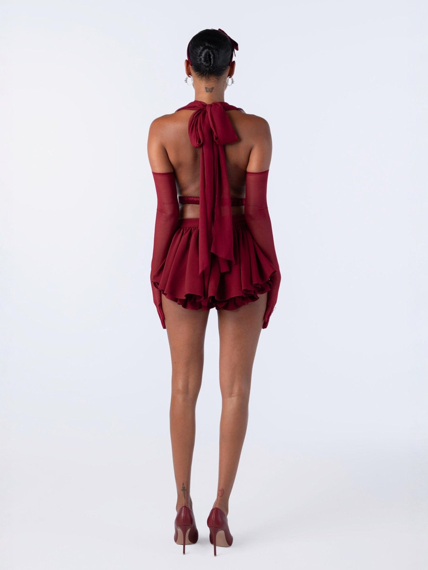 Demi Shorts (Red)