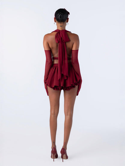Demi Shorts (Red)