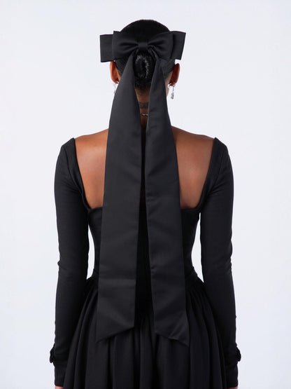Bernadette Dress (Black) (Final Sale)