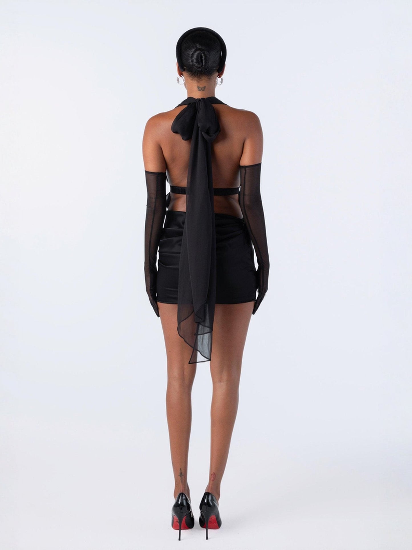 Giselle Skirt (Black) (Final Sale)