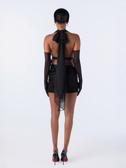 Giselle Skirt (Black) (Final Sale)