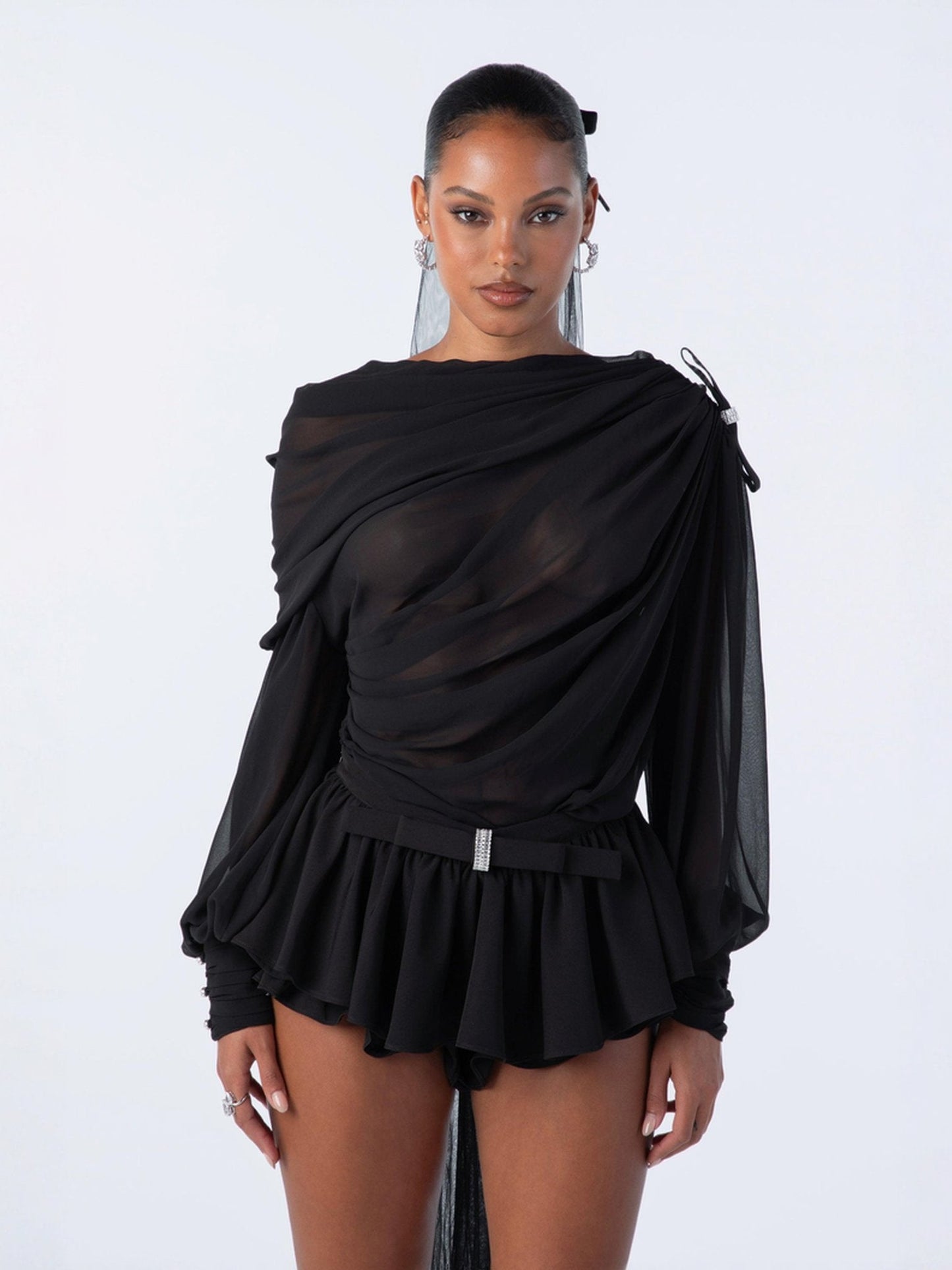 Demi Shorts (Black)