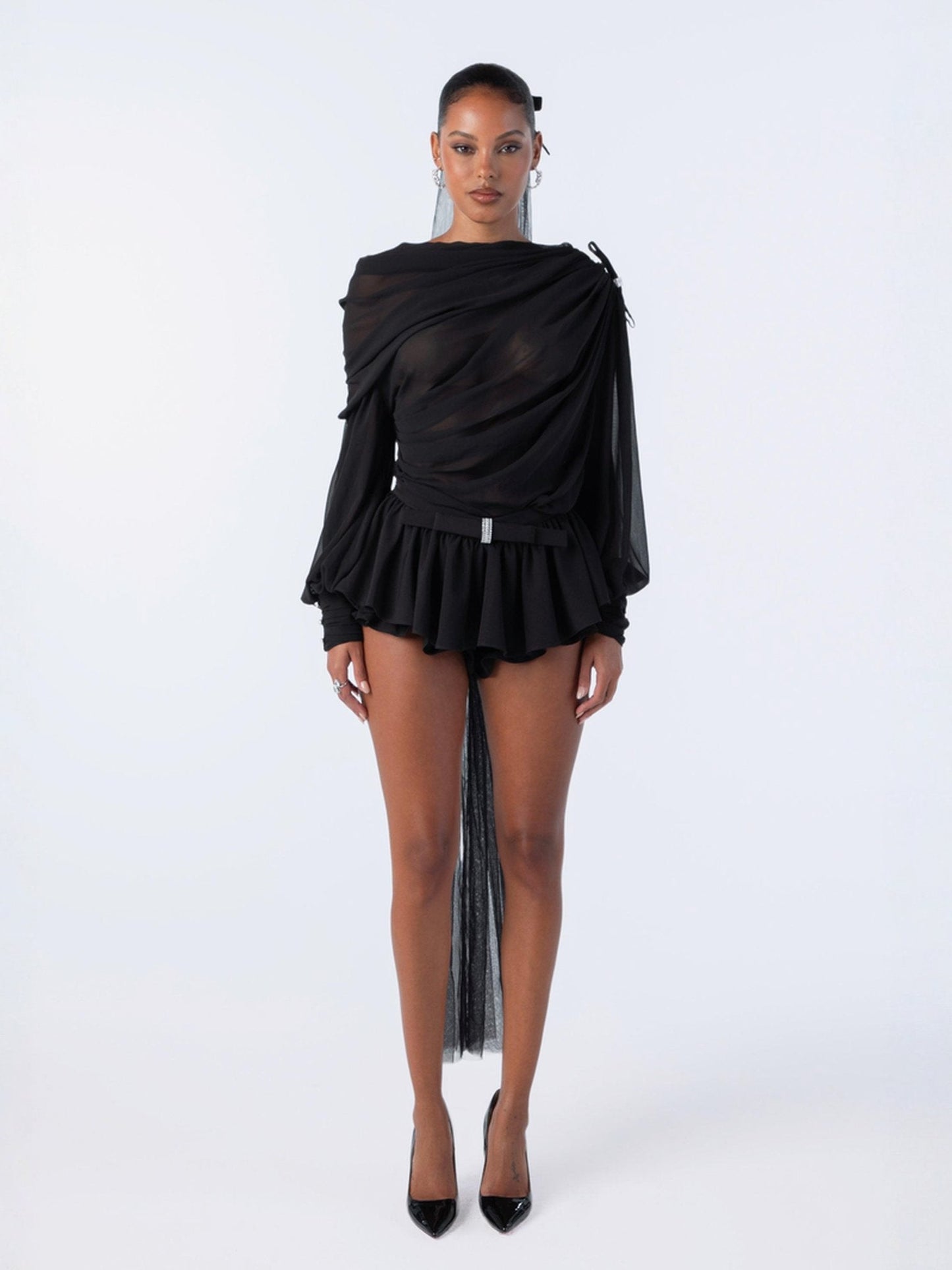 Demi Top (Black)