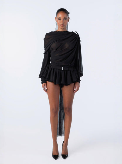Demi Top (Black)