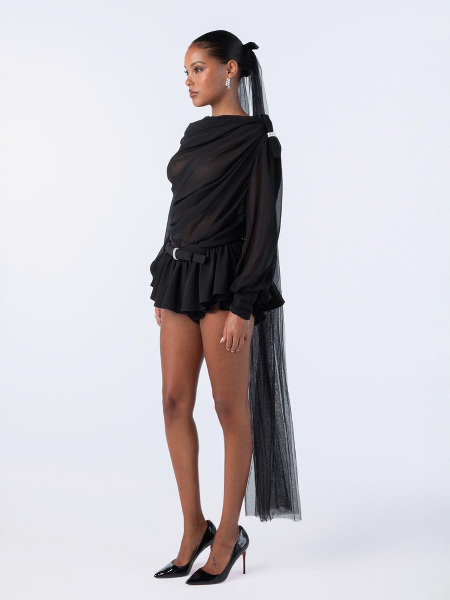 Demi Shorts (Black)